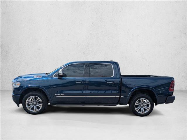 Used 2022 RAM 1500 Limited w/ Body Color Bumper Group AWD/4WD image 8