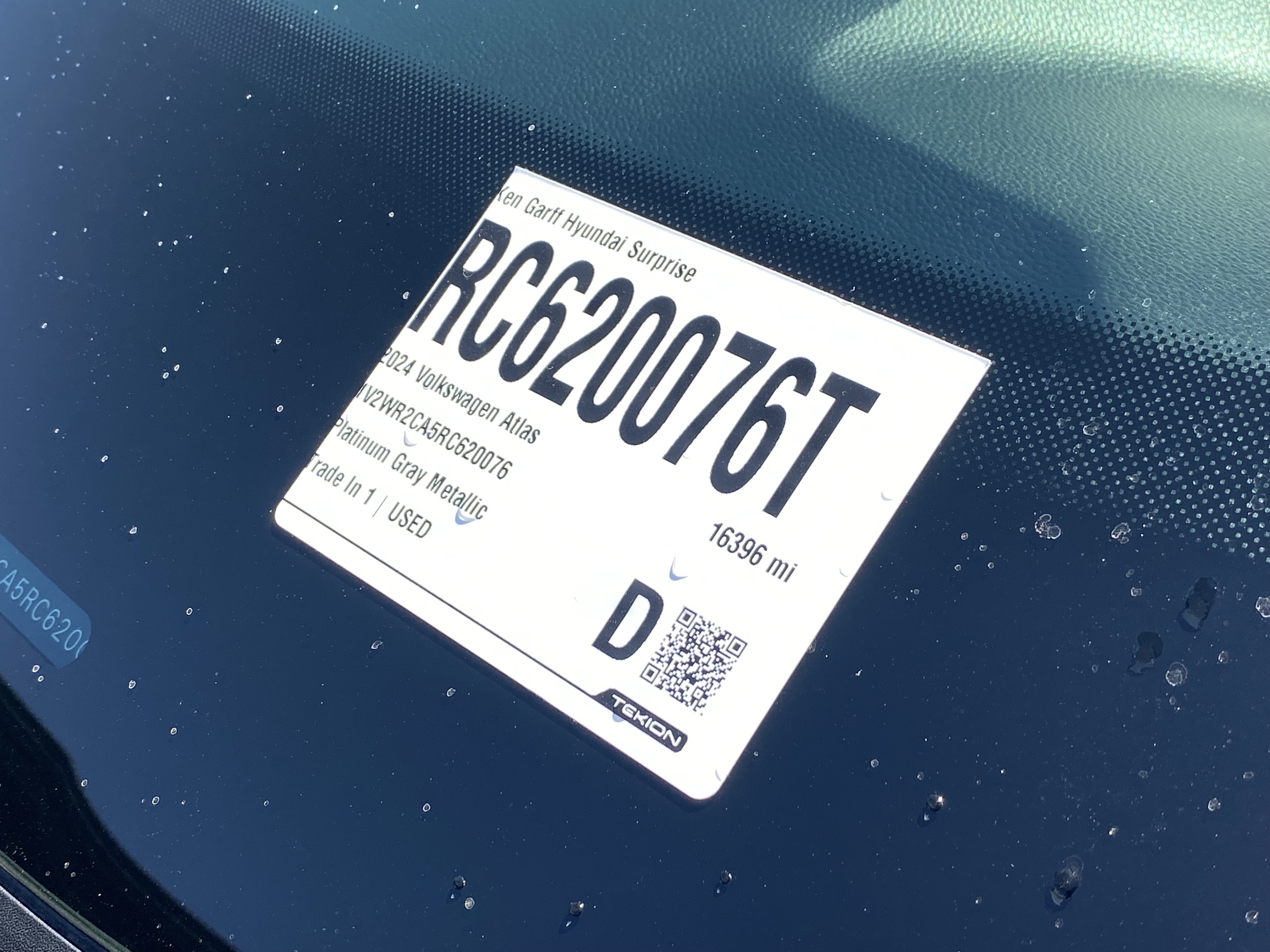 Used 2024 Volkswagen Atlas SE FWD image 34