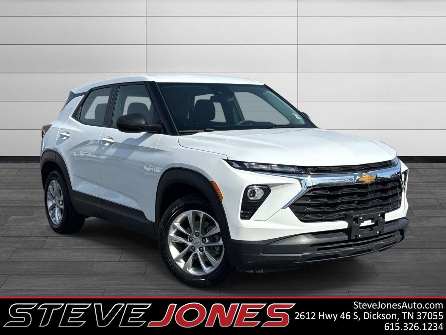 Used 2024 Chevrolet TrailBlazer LS image 1