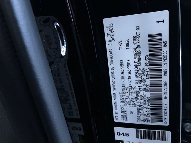 New 2025 Toyota Tacoma TRD Off-Road image 27