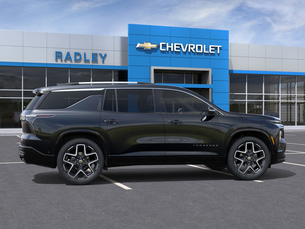 New 2026 Chevrolet Traverse High Country image 5