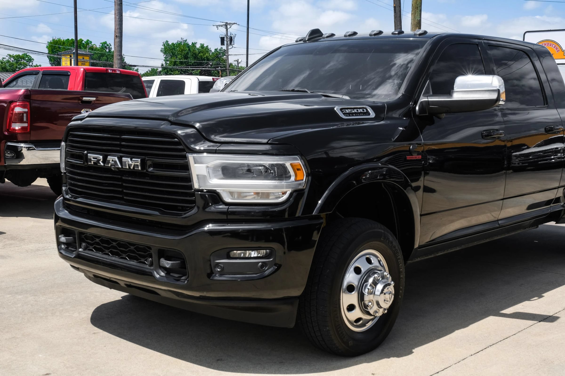 Used 2019 RAM 3500 Laramie AWD/4WD image 8