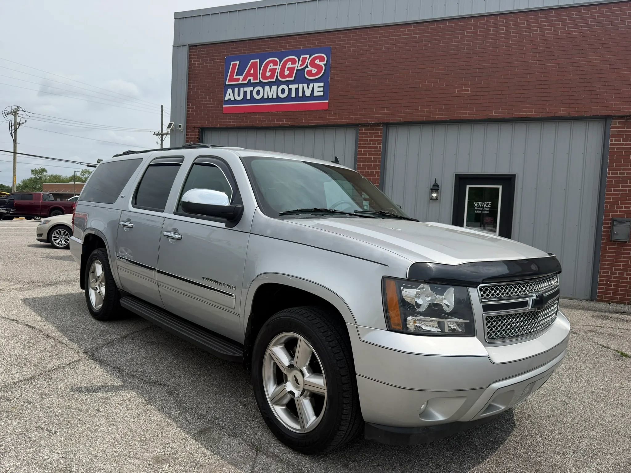 Used 2012 Chevrolet Suburban LTZ