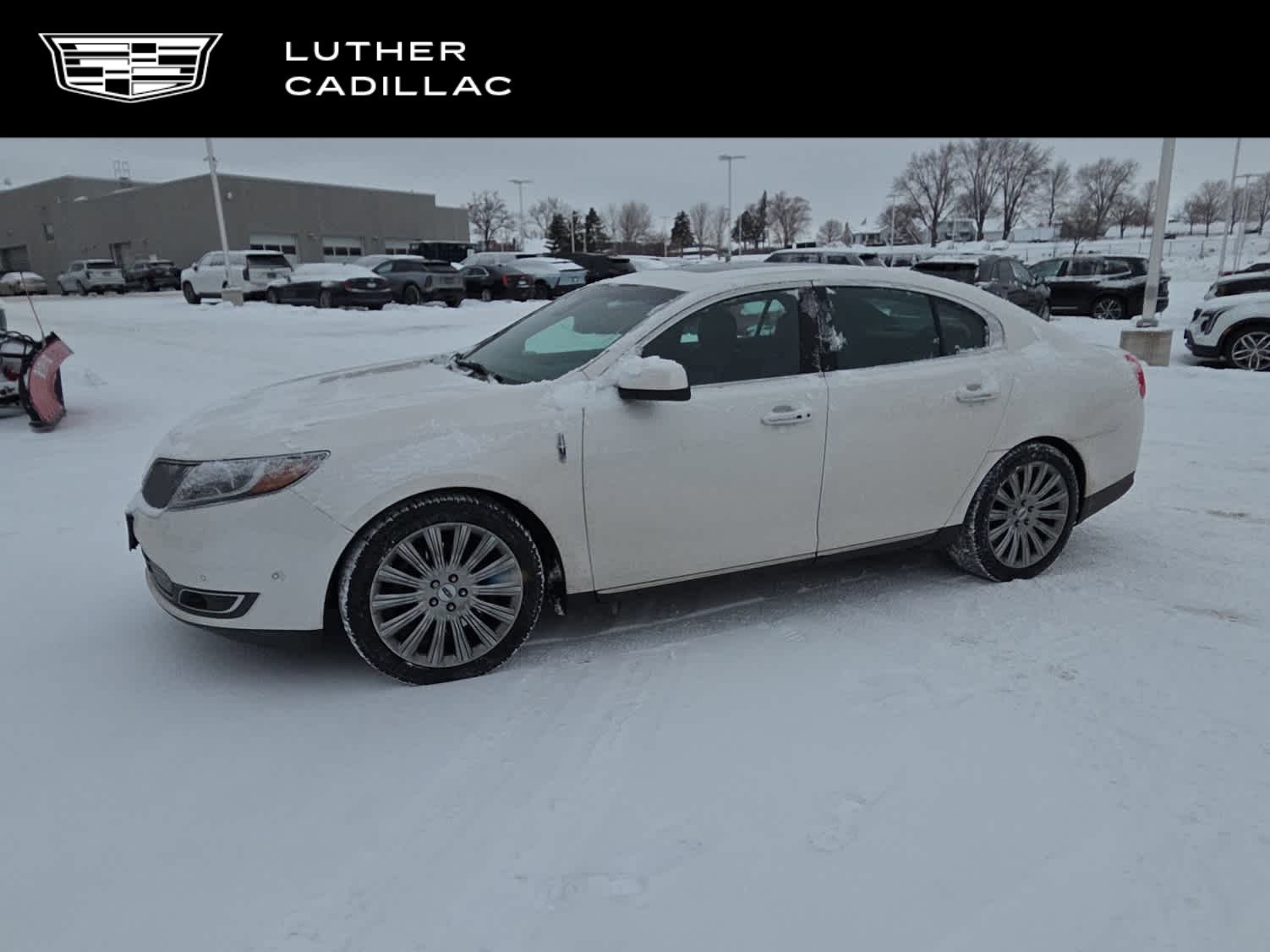 Used 2015 Lincoln MKS AWD w/ Equipment Group 101A
