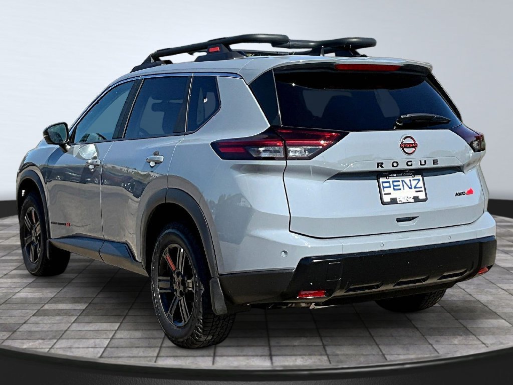 New 2026 Nissan Rogue SV w/ Rock Creek Premium Package AWD/4WD image 3