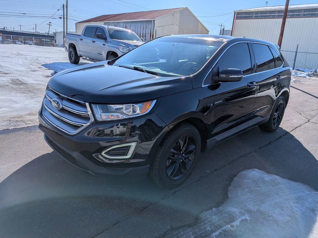 Used 2015 Ford Edge SEL w/ Equipment Group 201A image 4