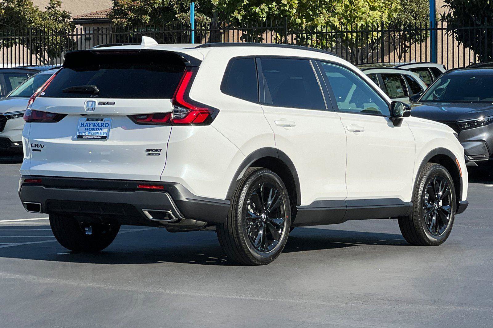 New 2026 Honda CR-V Sport Touring image 3