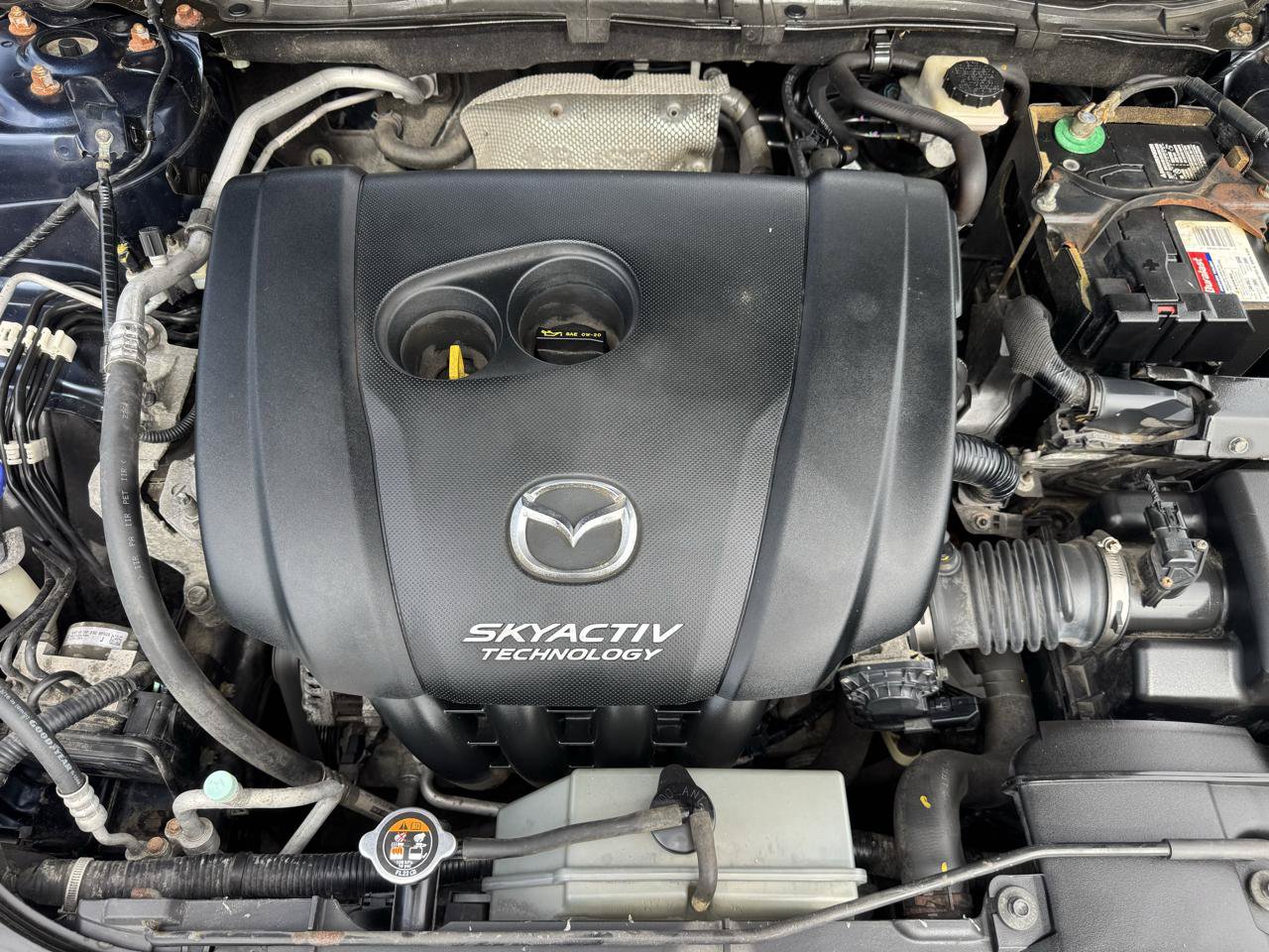 Used 2015 MAZDA MAZDA3 i Sport FWD image 16