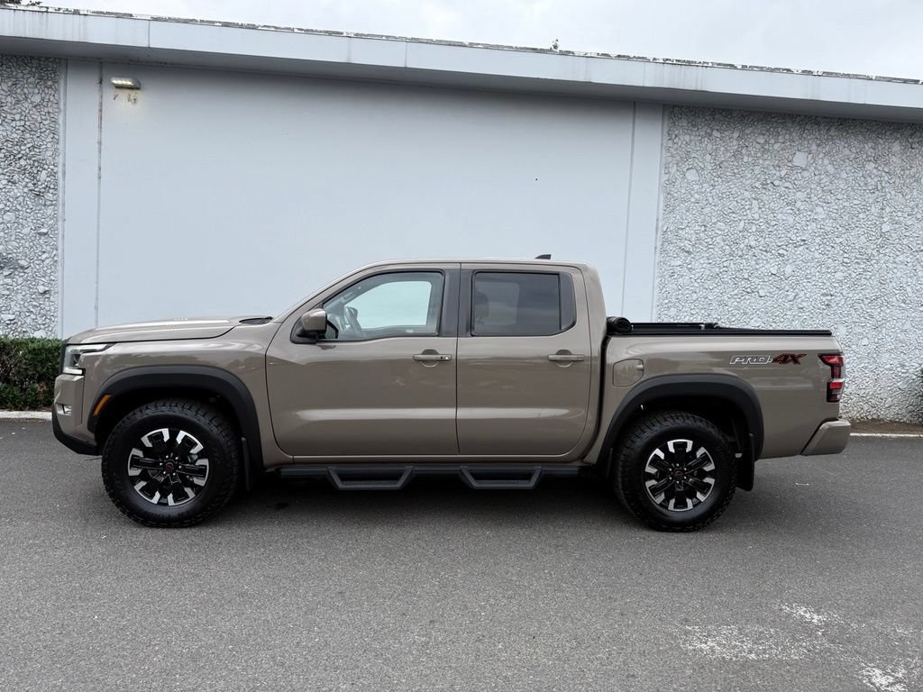 Certified 2022 Nissan Frontier PRO-4X AWD/4WD image 3