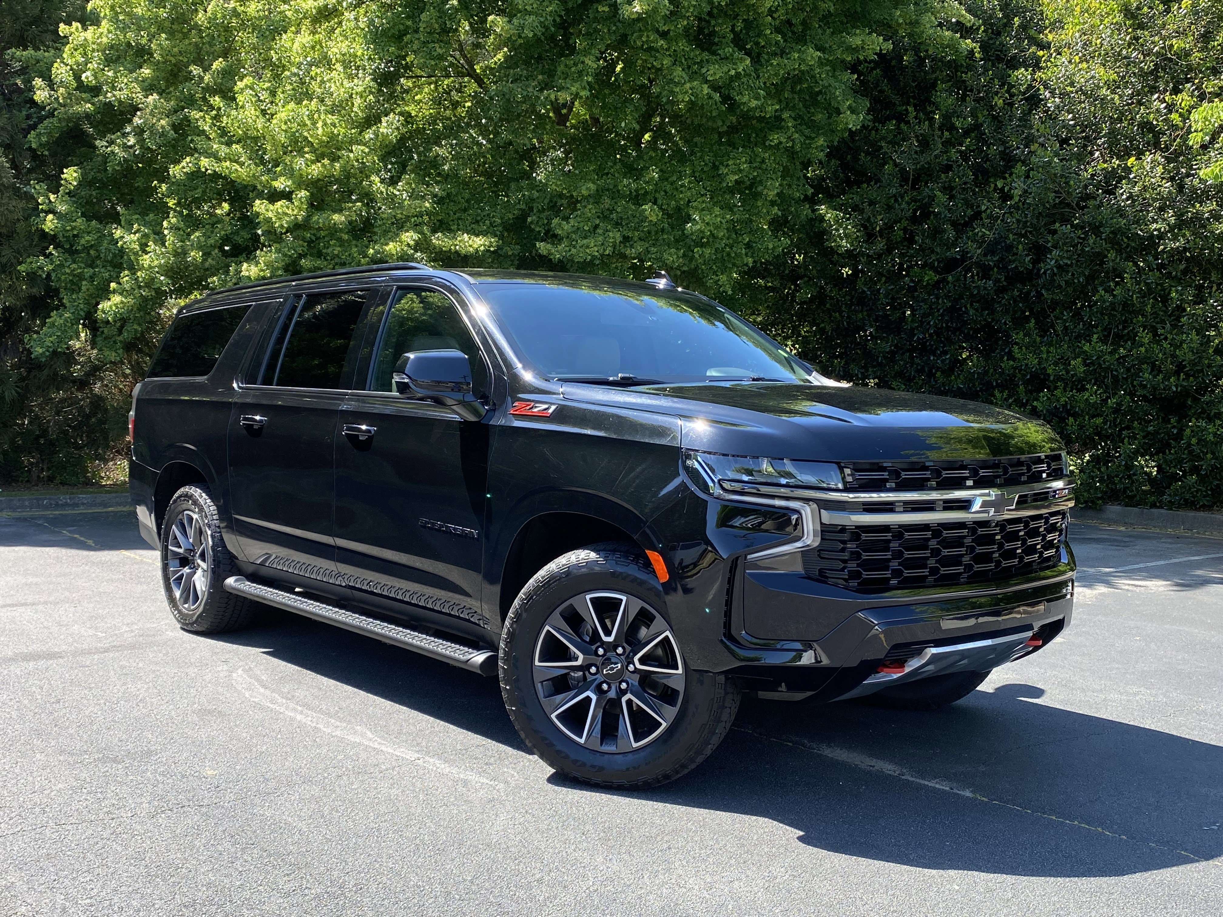 Used 2021 Chevrolet Suburban Z71 w/ Z71 Off-Road Package AWD/4WD image 47