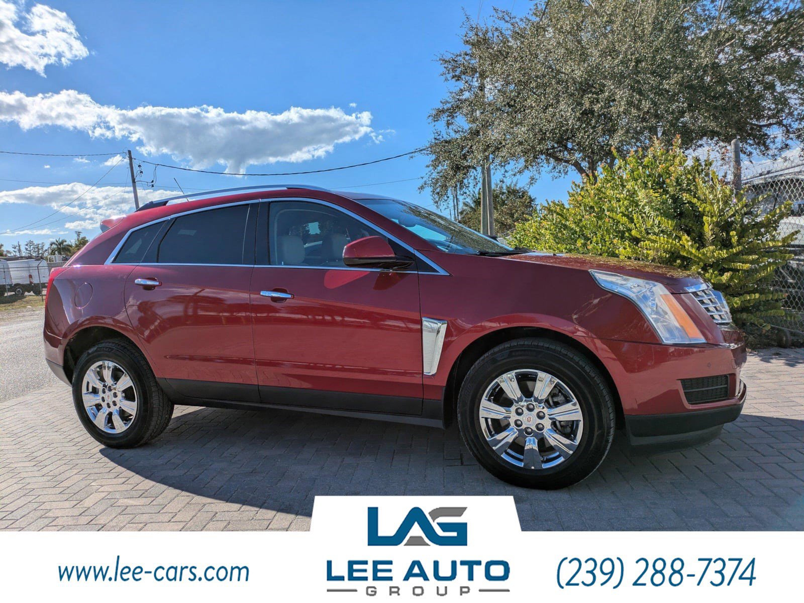 Used 2016 Cadillac SRX Luxury FWD image 1