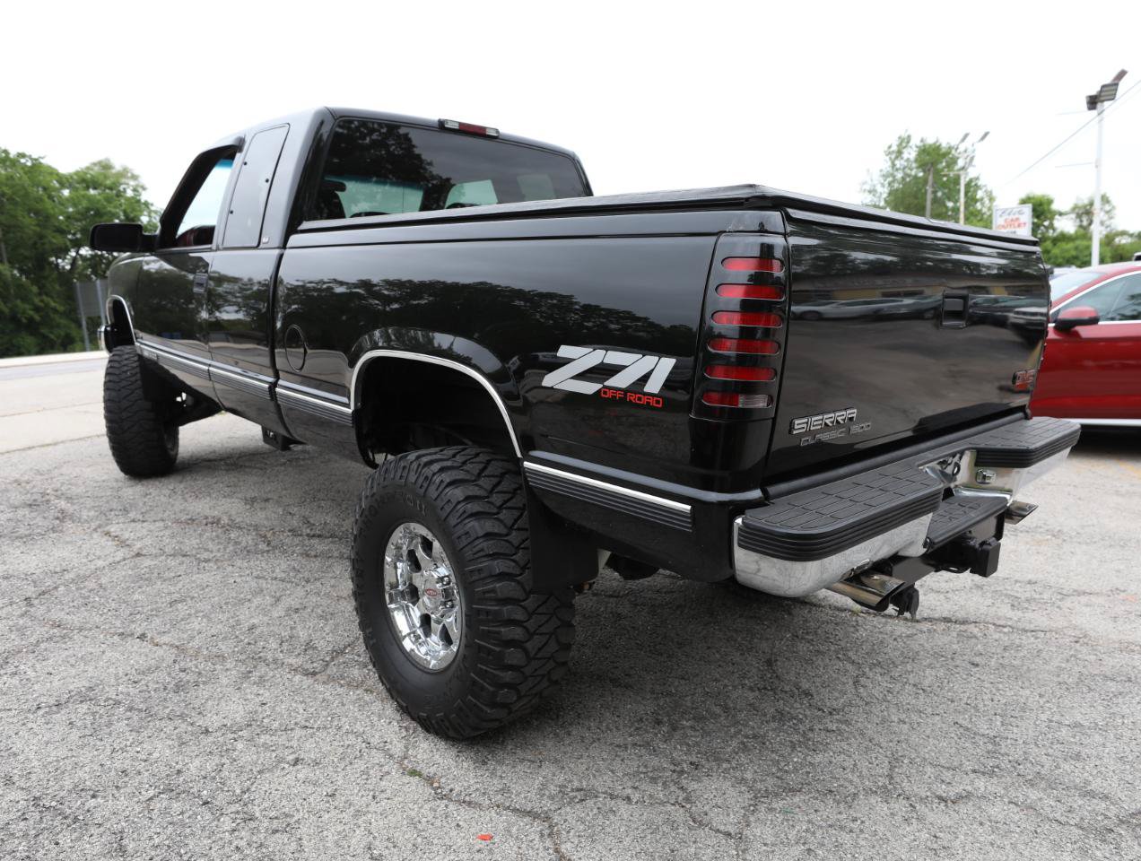 Used 1999 GMC Sierra 1500 4x4 Extended Cab image 13