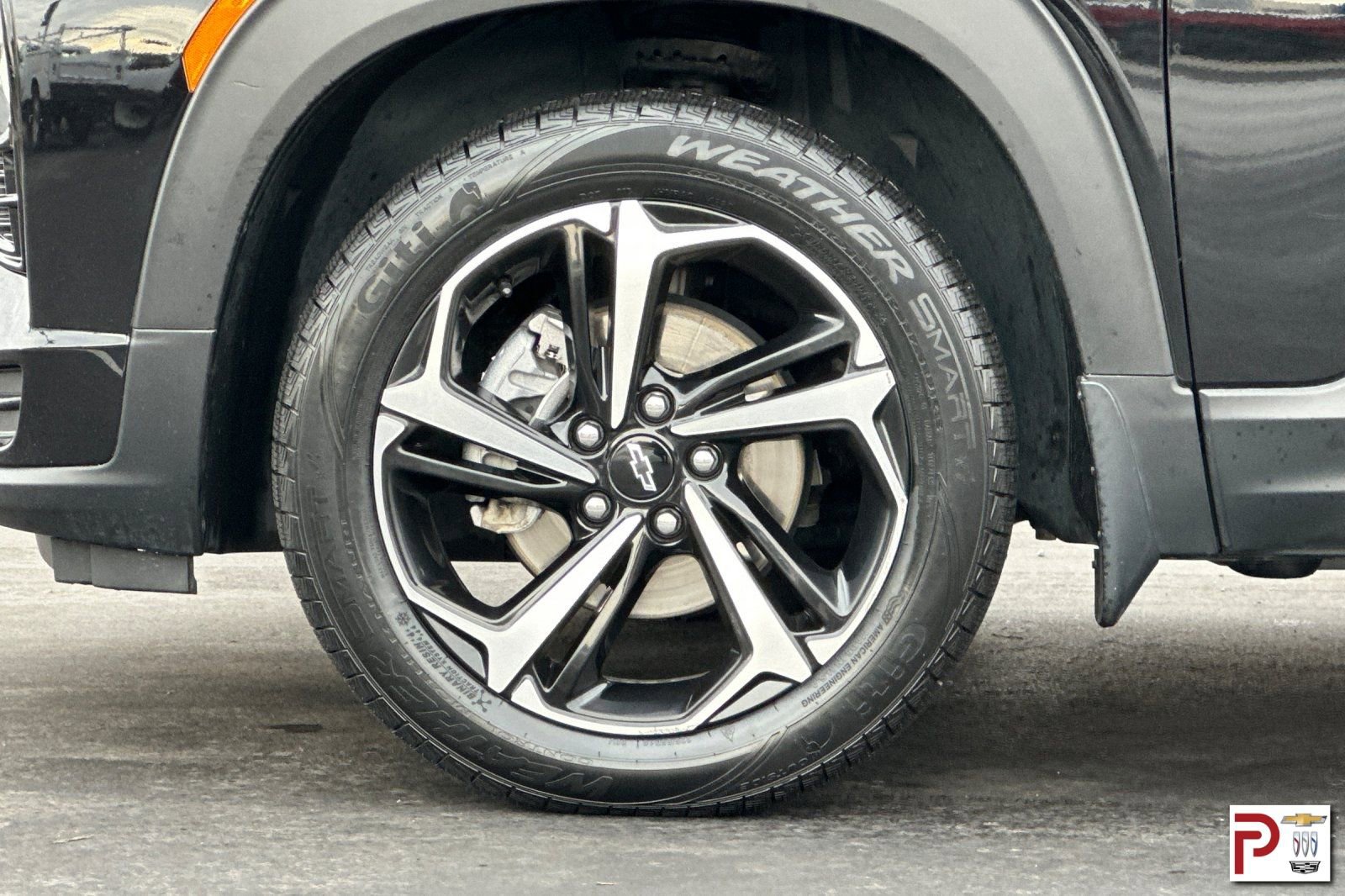 Certified 2021 Chevrolet TrailBlazer RS w/ Sun and Liftgate Package image 34