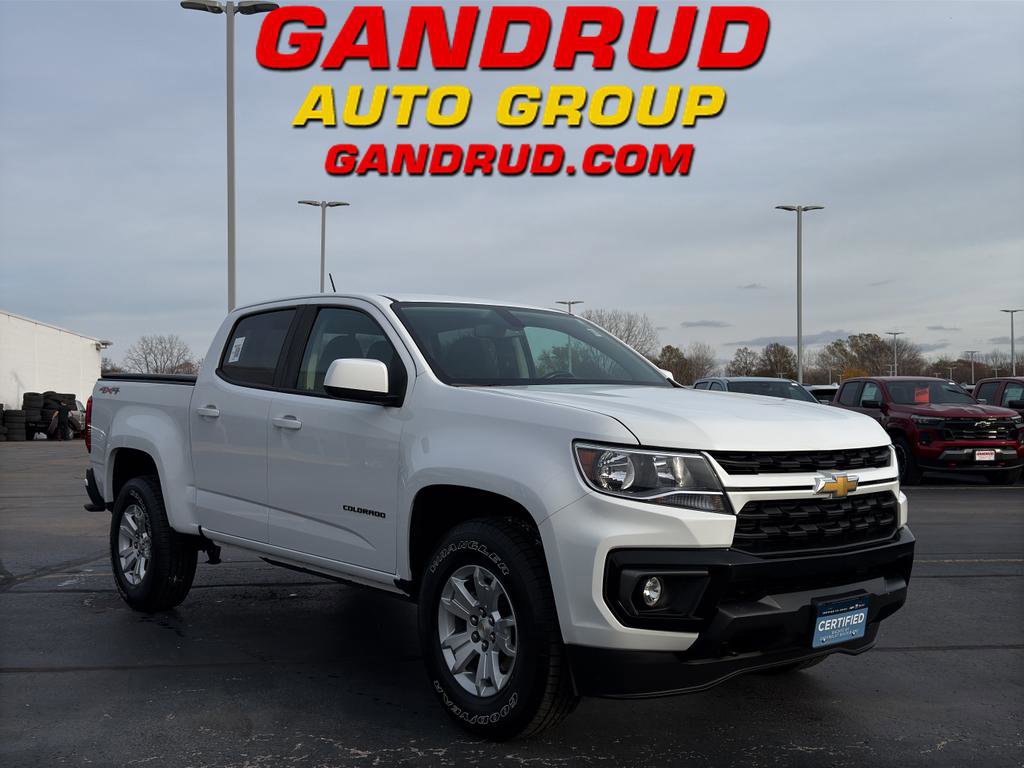 Used 2022 Chevrolet Colorado LT w/ LT Convenience Package