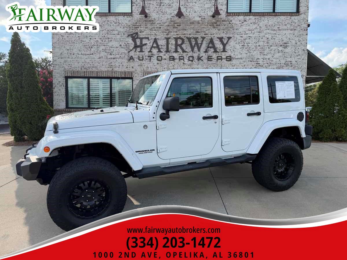 Used 2012 Jeep Wrangler Unlimited Sahara AWD/4WD image 1