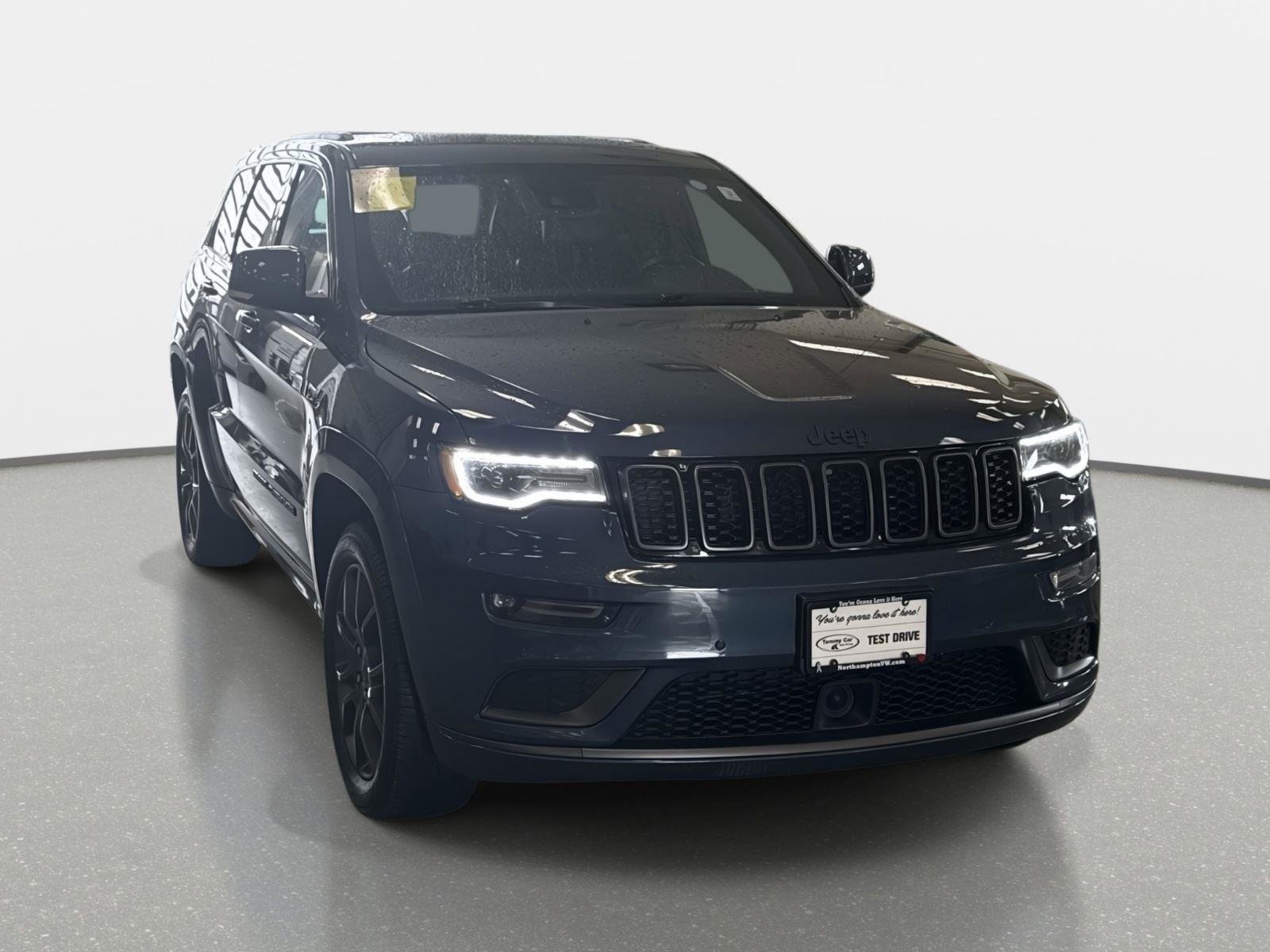 Used 2021 Jeep Grand Cherokee High Altitude image 3