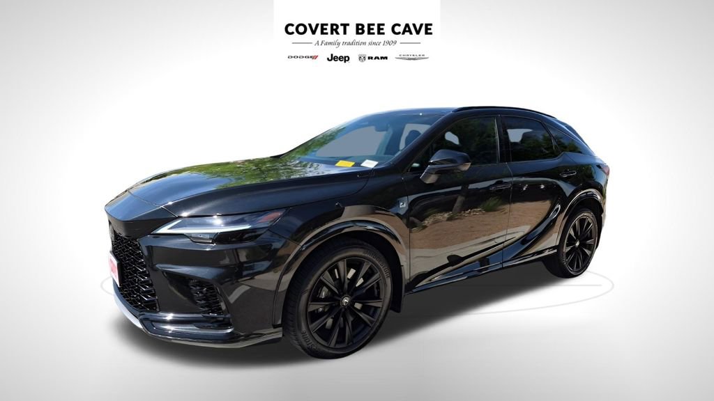 Used 2024 Lexus RX 500h F Sport w/ Convenience Package image 3