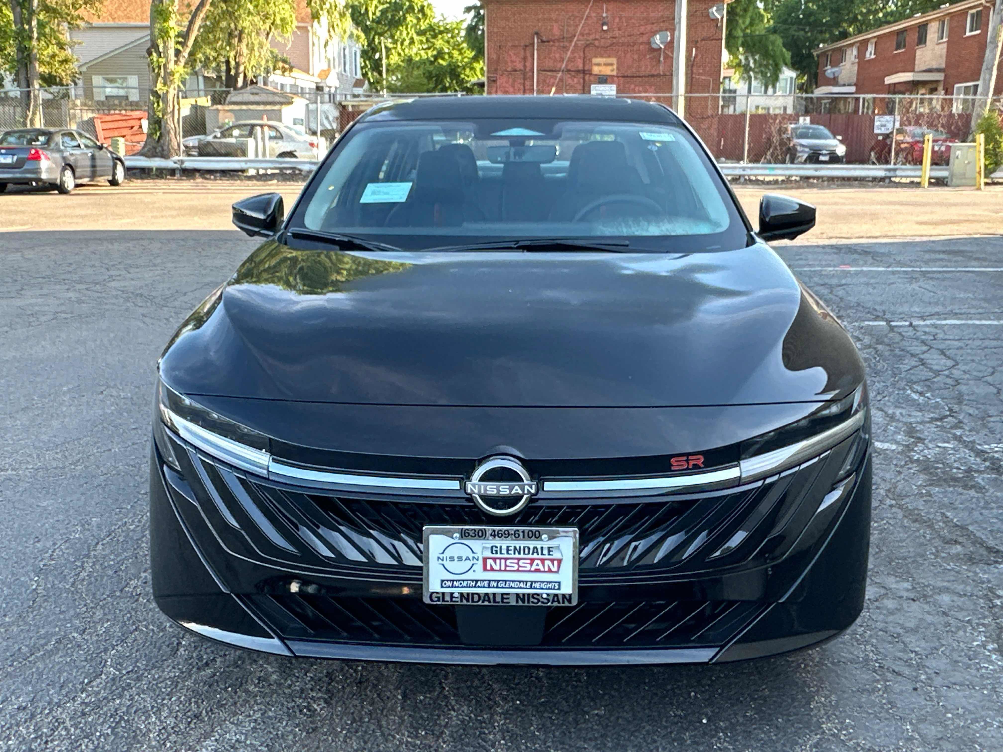 New 2026 Nissan Sentra SR w/ SR Premium Package FWD image 2