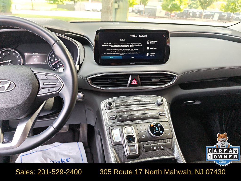 Certified 2023 Hyundai Santa Fe SEL w/ Cargo Package AWD/4WD image 18
