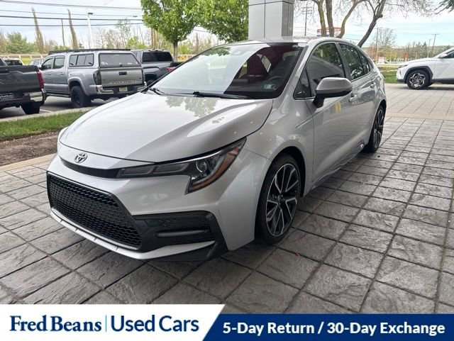 Certified 2022 Toyota Corolla SE FWD image 17