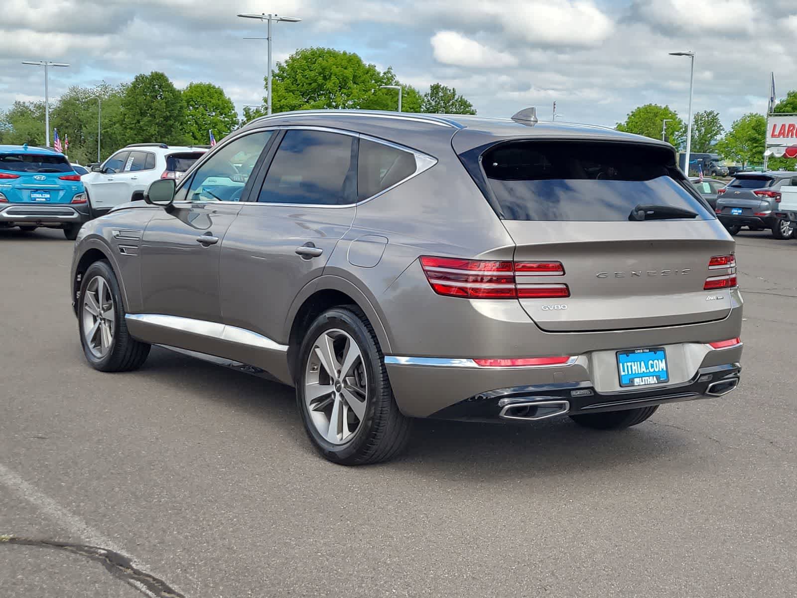 Used 2021 Genesis GV80 3.5T Advanced + AWD/4WD image 12