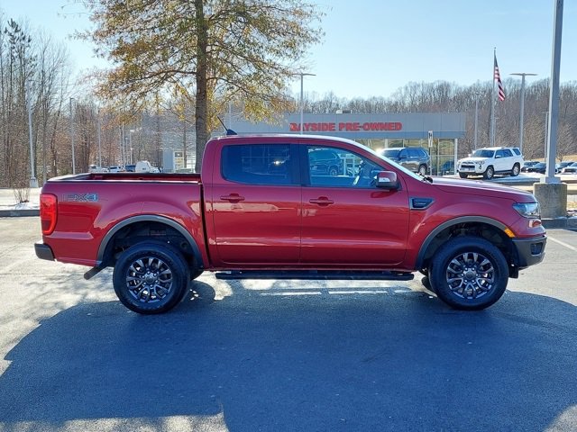 Used 2021 Ford Ranger Lariat w/ Equipment Group 501A High image 27