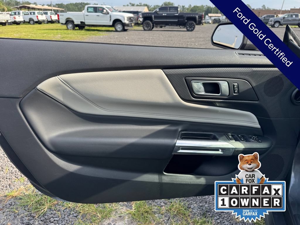Certified 2024 Ford Mustang Premium RWD image 38