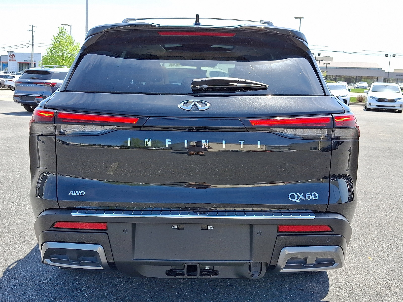 Certified 2025 INFINITI QX60 Sensory w/ Vision Package image 6