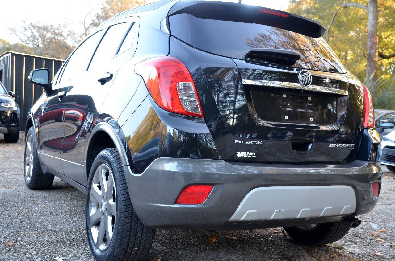 Used 2014 Buick Encore Leather AWD/4WD image 7