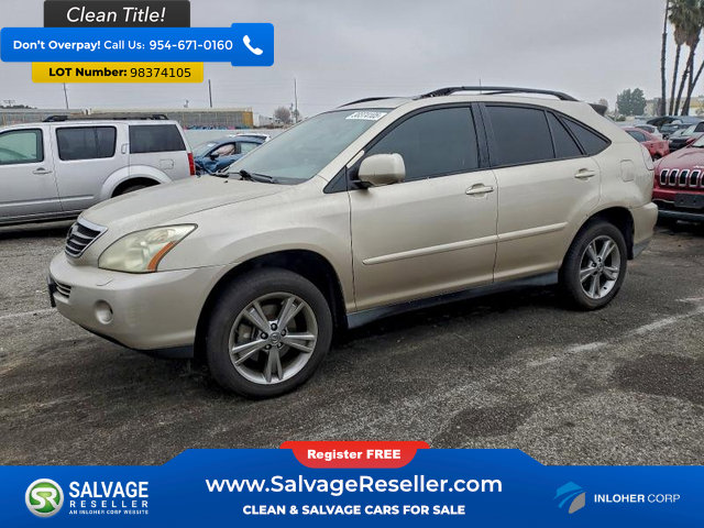 Used 2006 Lexus RX 400h AWD