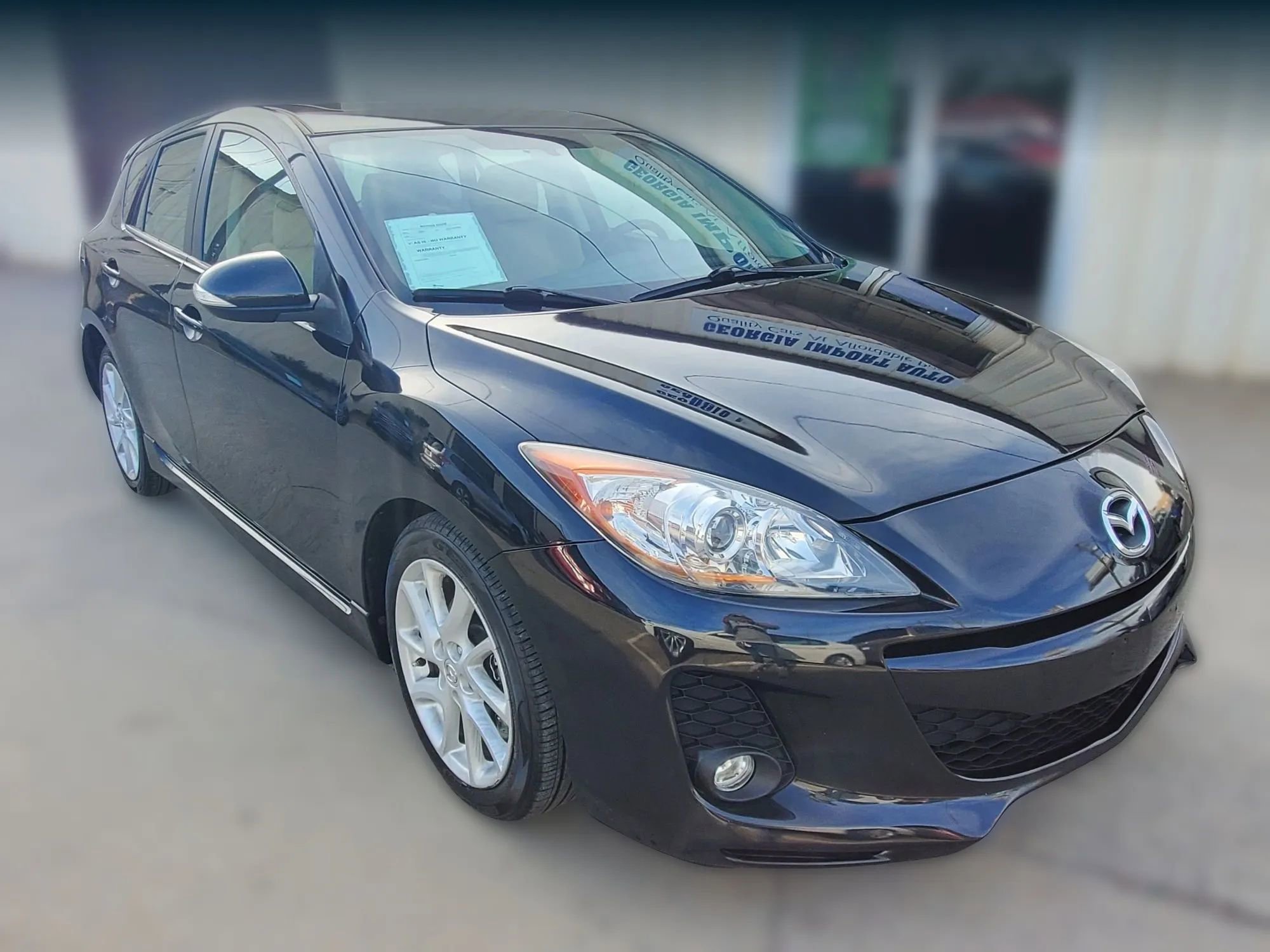 Used 2012 MAZDA MAZDA3 s Touring image 14