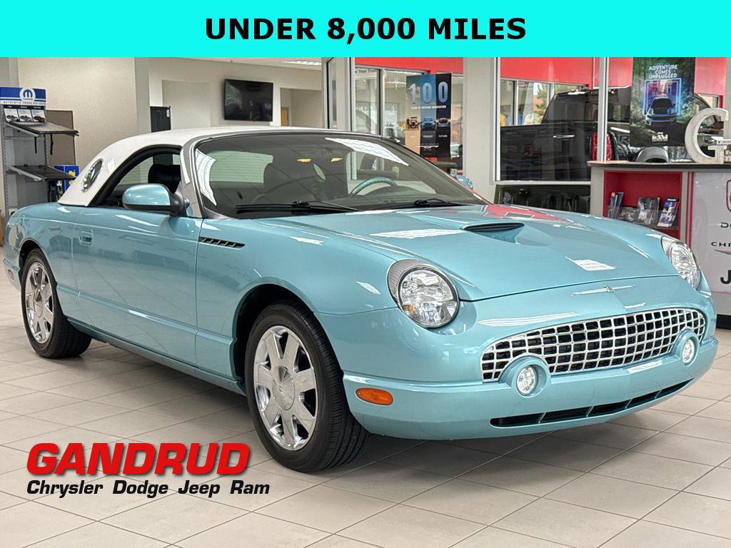 Used 2002 Ford Thunderbird RWD video 1