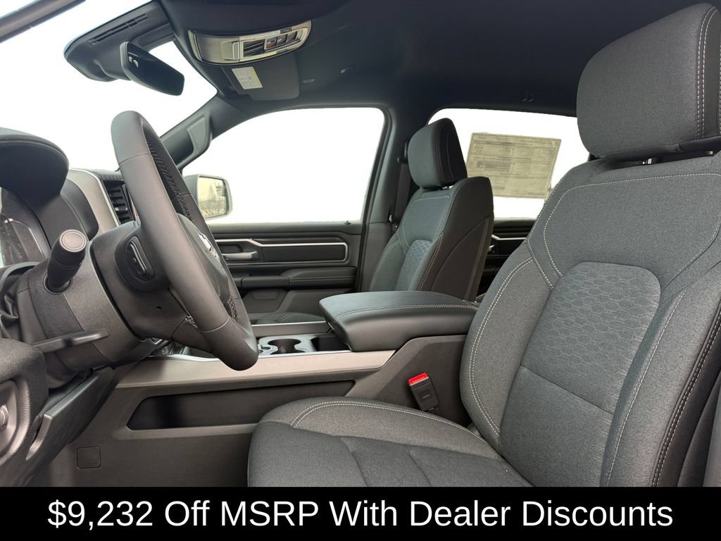 New 2026 RAM 1500 Big Horn AWD/4WD image 9