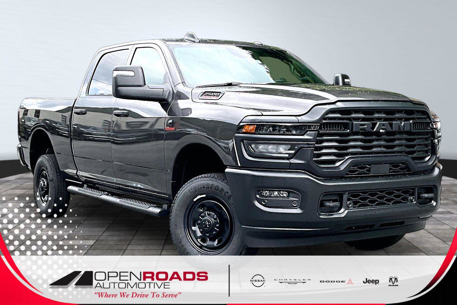 New 2026 RAM 2500 Tradesman