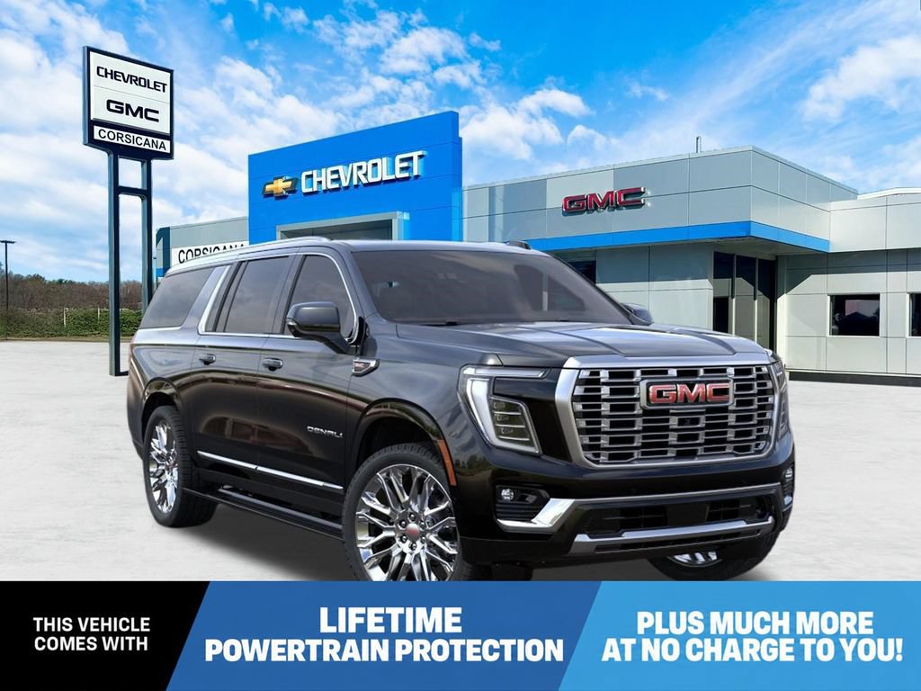 New 2026 GMC Yukon XL Denali w/ Denali Reserve Package