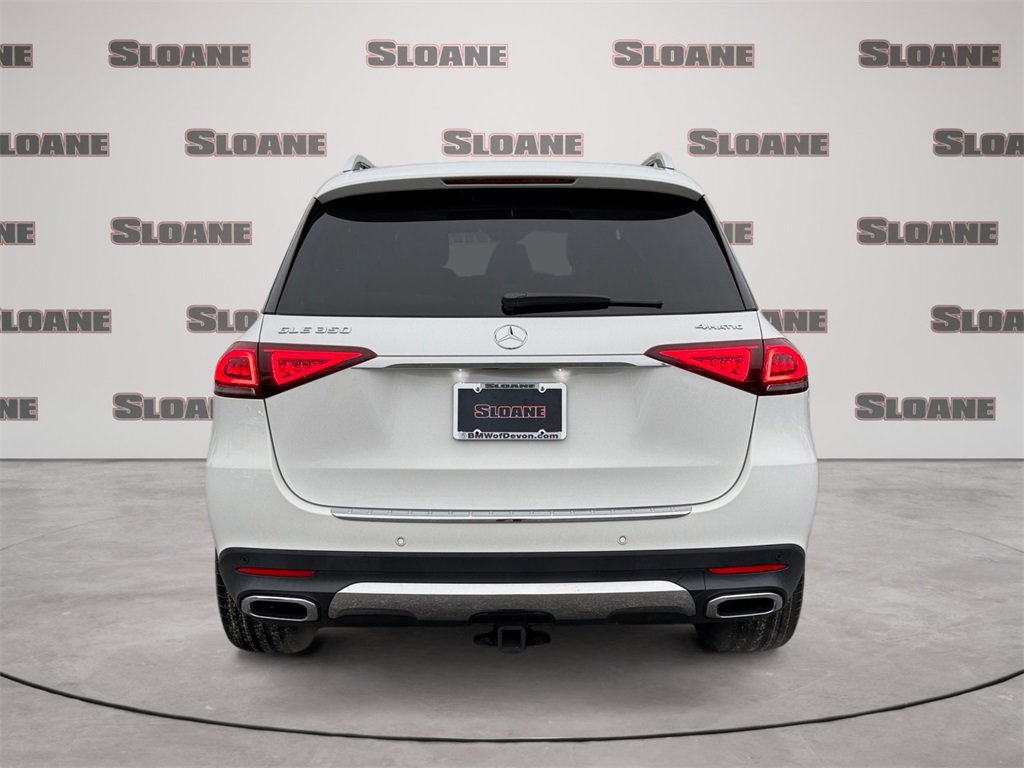Used 2022 Mercedes-Benz GLE 350 4MATIC image 4