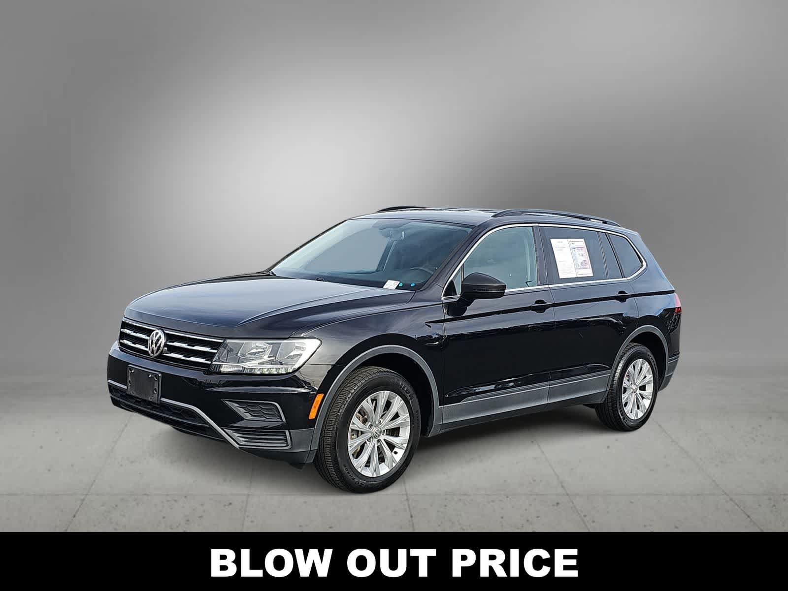 Used 2019 Volkswagen Tiguan SE AWD/4WD image 4