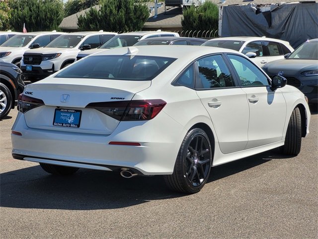 New 2026 Honda Civic Sport image 4