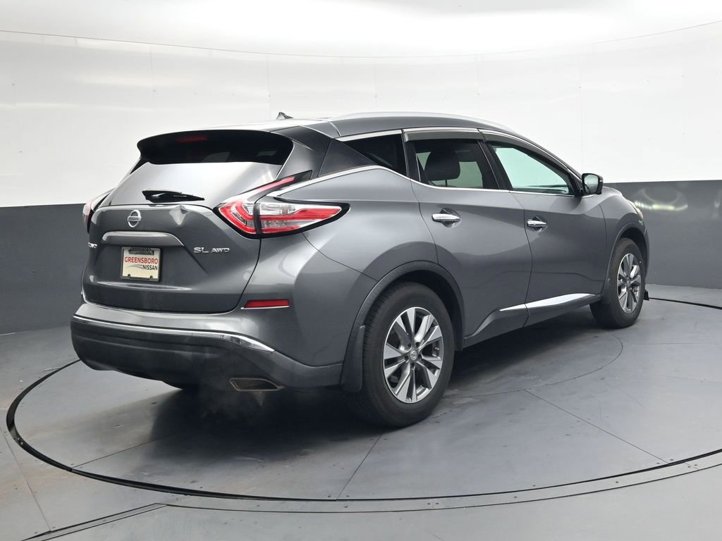 Used 2015 Nissan Murano SL w/ SL Technology Package image 4