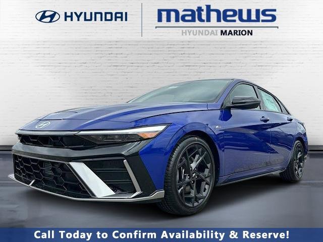 New 2025 Hyundai Elantra N Line