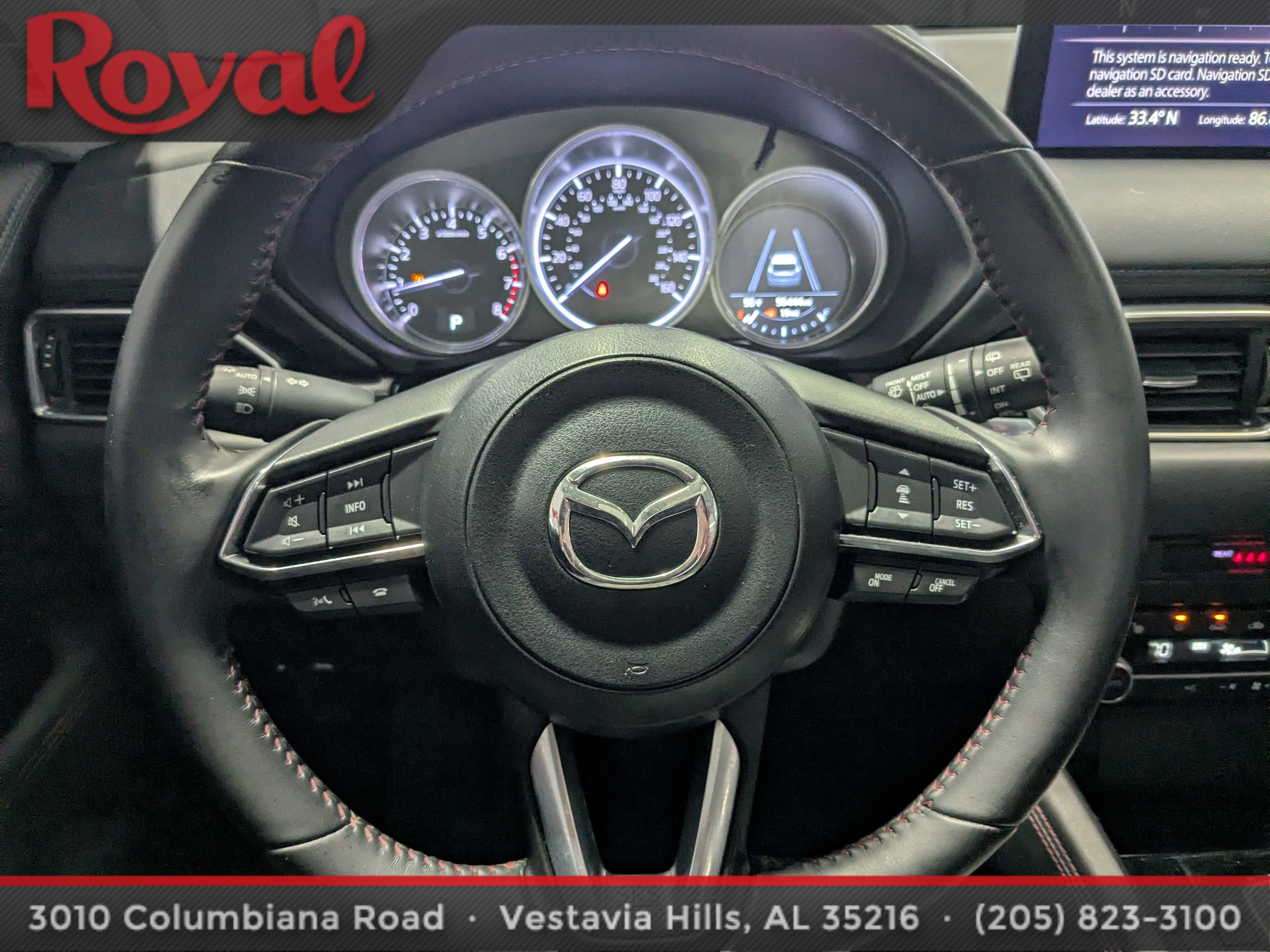 Used 2023 MAZDA CX-5 Carbon Edition image 20