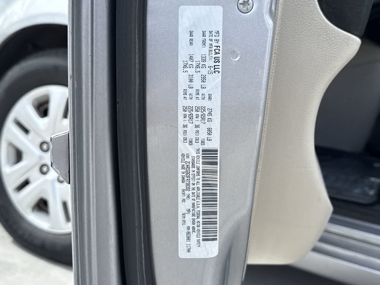 Used 2015 Dodge Grand Caravan SE w/ Quick Order Package 29E SE FWD image 24