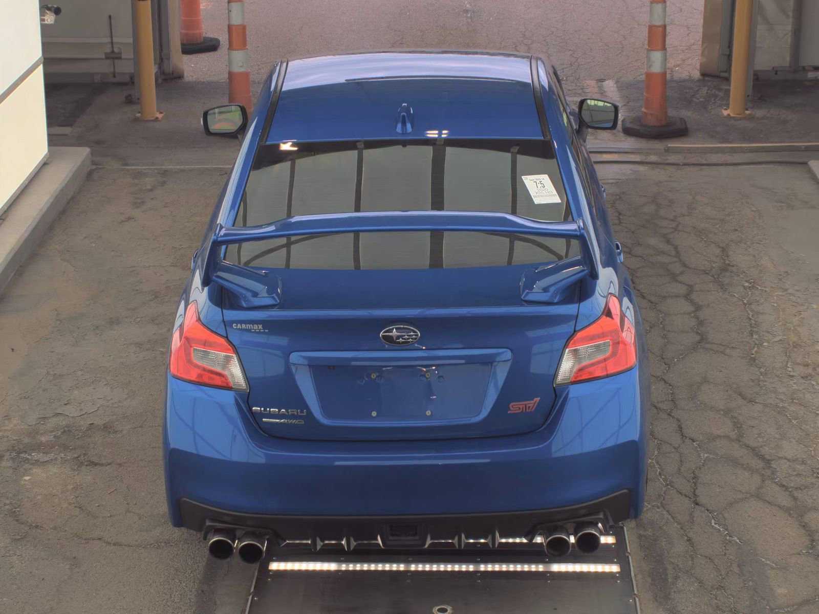 Used 2020 Subaru WRX STI image 6