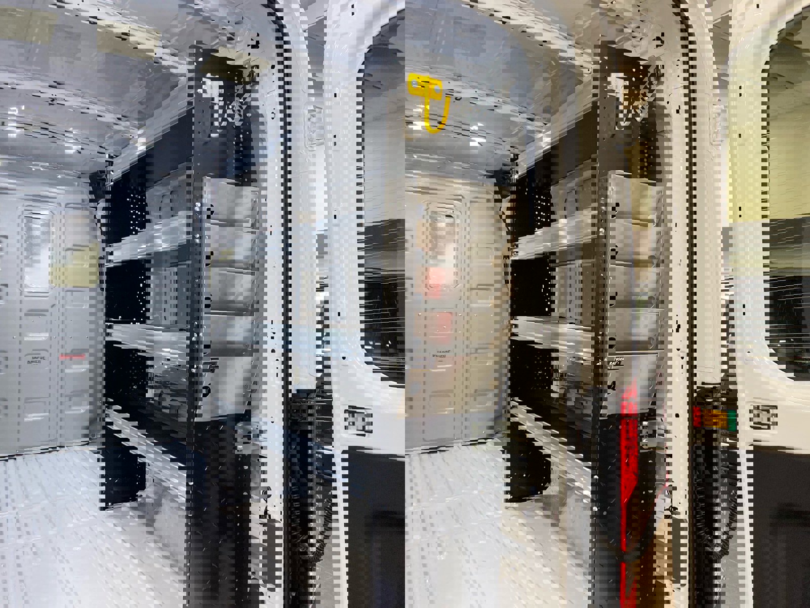 New 2026 Ford Transit 250 148 Medium Roof Extended AWD w/ Electrician Trade Package image 11