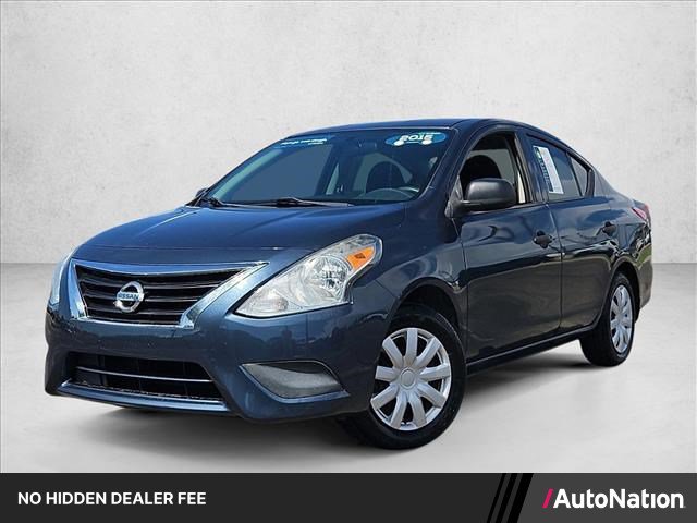 Used 2015 Nissan Versa S Plus