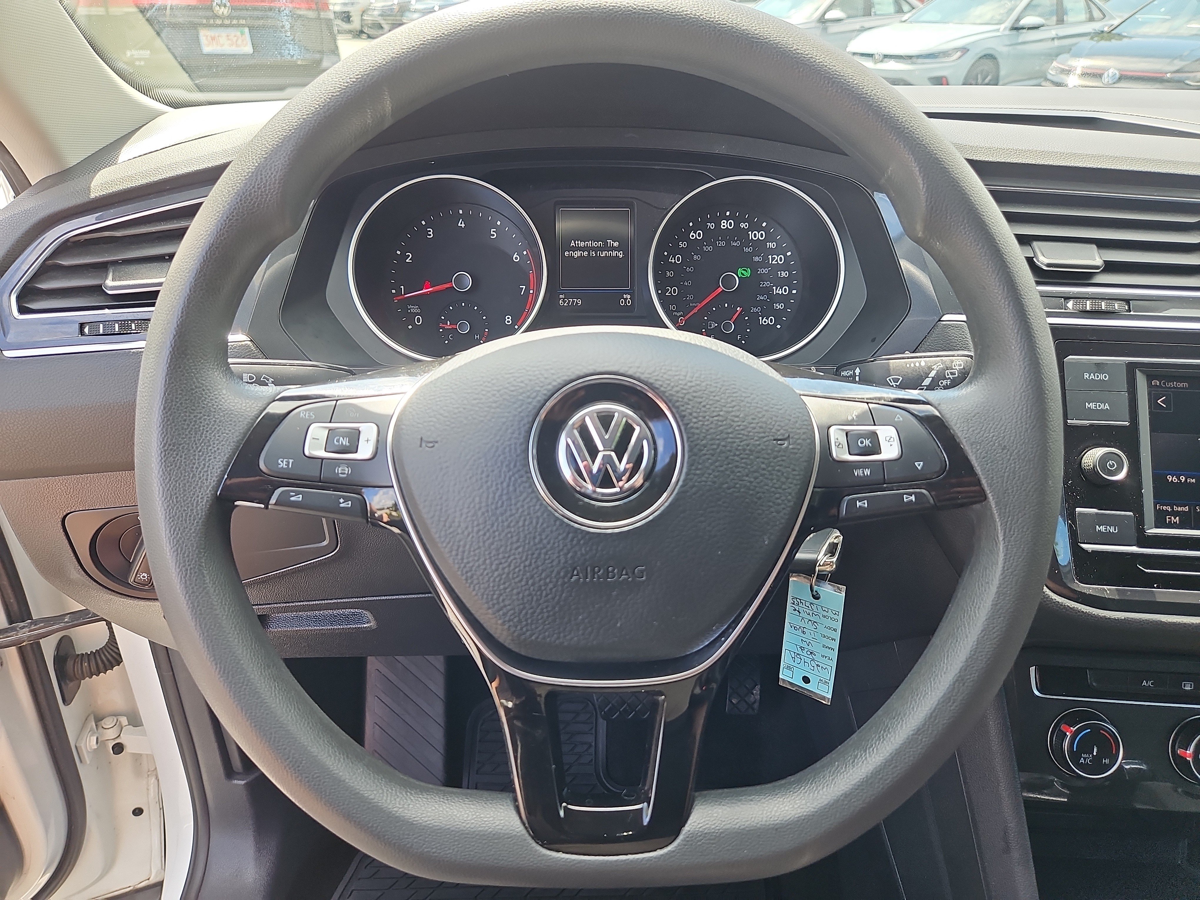 Certified 2021 Volkswagen Tiguan S AWD/4WD image 17