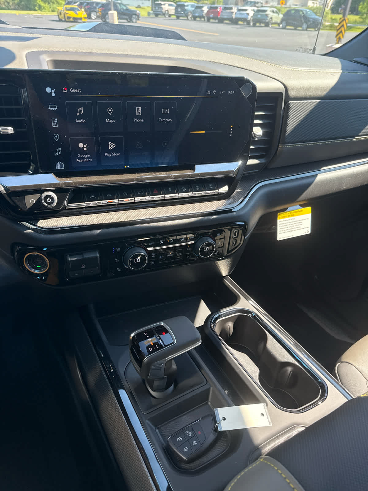 New 2026 Chevrolet Silverado 1500 ZR2 w/ LPO, Dark Essentials Package AWD/4WD image 15