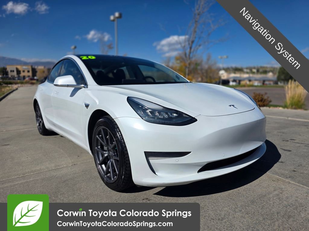 Used 2020 Tesla Model 3 Standard Range Plus