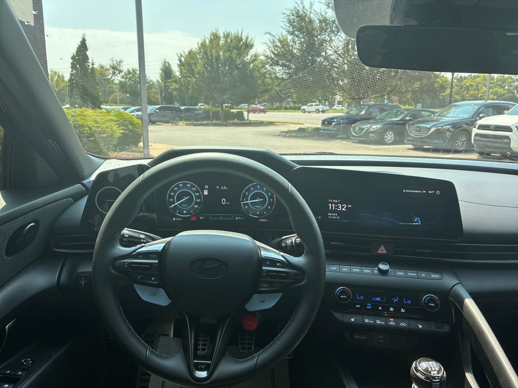 Used 2024 Hyundai Elantra N FWD image 28