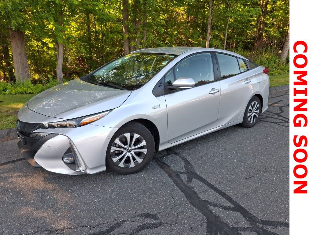 Used 2022 Toyota Prius Prime Limited FWD image 1